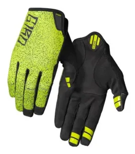 LUVA GIRO DND GEL AMARELO/PRETO ESCURO TAM. G