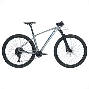 BICICLETA SENSE REACT PRO TITANIUM/AZUL TUQUESA 2025 TAM - 15
