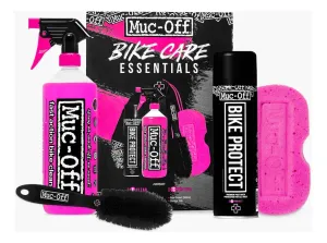 KIT DE LIMPEZA 05 EM 1 BIKE CARE ESSENTIALS -  MUC-OFF(936)