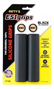 MANOPLA ESI GRIPS FATTY'S - PRETO