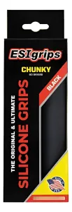 MANOPLA ESI GRIPS CHUNKY - PRETO