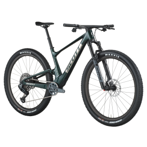 Bicicleta Scott Spark RC Team Issue Verde 2026 Tam - 17