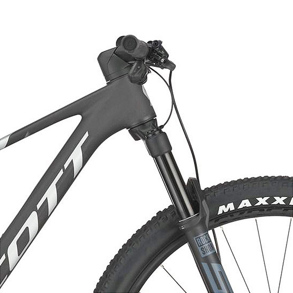 Bicicleta Scott Spark RC Team Carbon Black 2025 Tam - 17