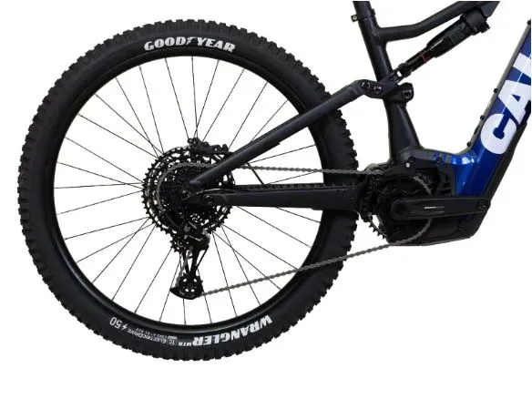 BICICLETA CALOI E-VIBE PEAK AZUL R29 V12 MGE 2025 TAM - 19